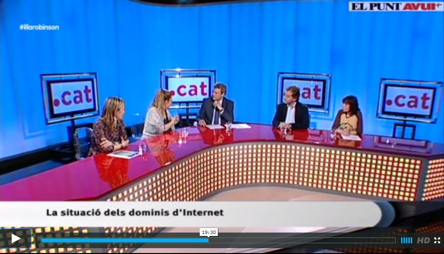 Col·loqui al Punt Avui TV