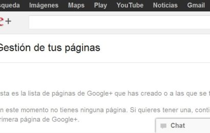 google-pagina